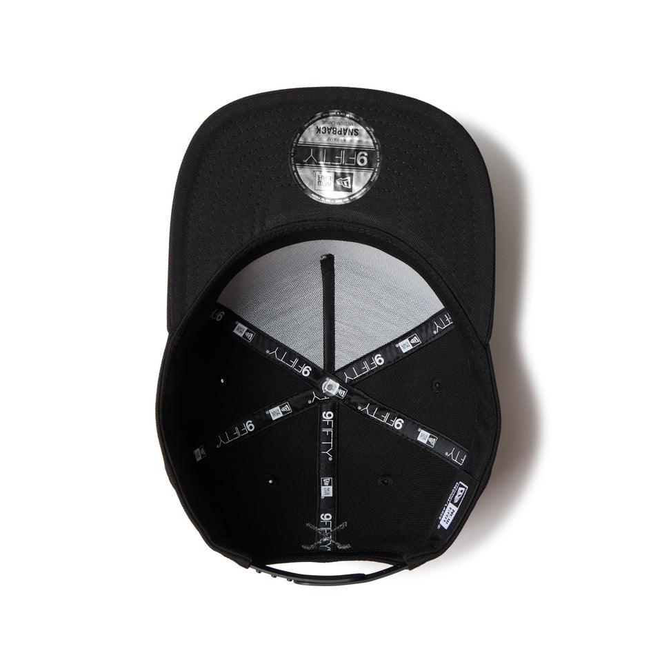 9FIFTY A - Frame Stencil ブラック | ゴルフ - 14669058 - SM | NEW ERA ニューエラ公式オンラインストア