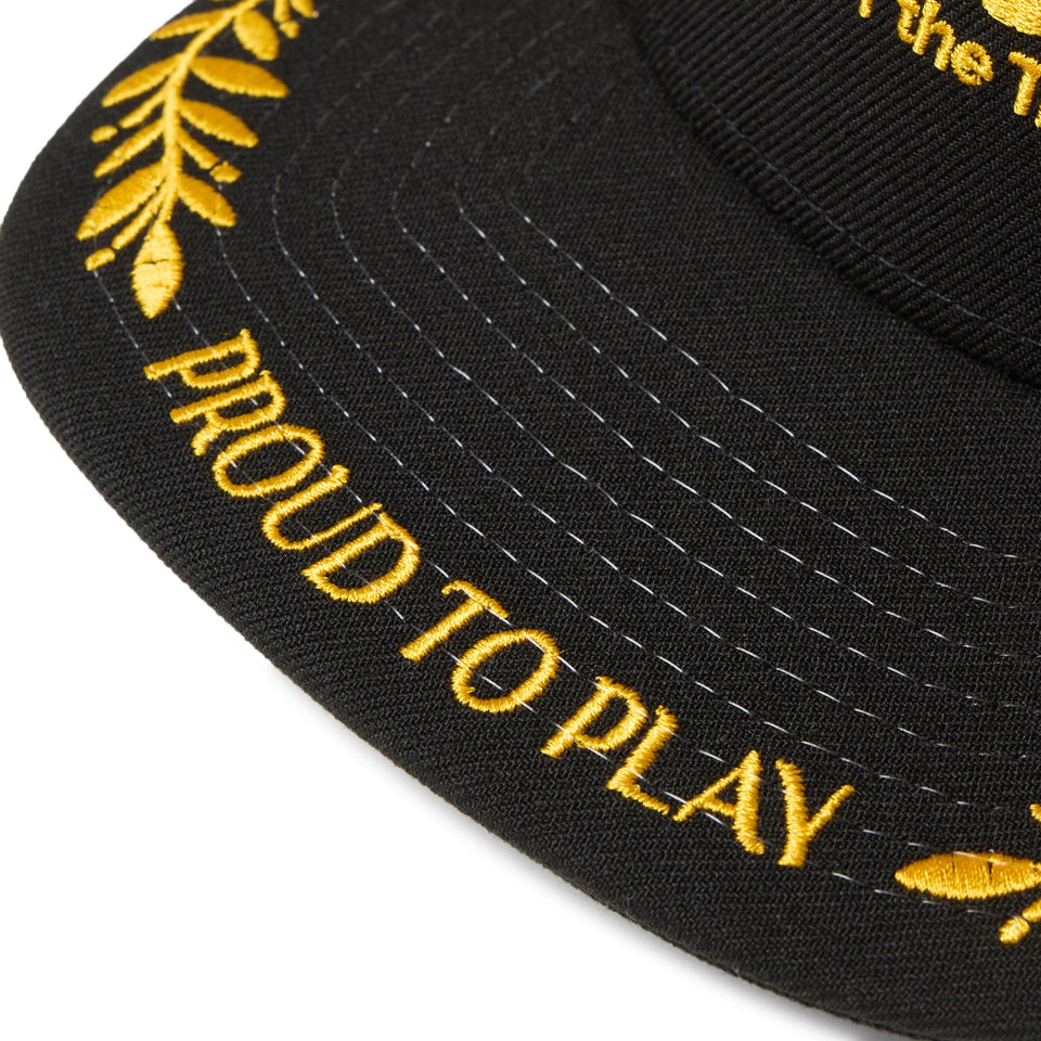 9FIFTY A - Frame Stencil ブラック | ゴルフ - 14669058 - SM | NEW ERA ニューエラ公式オンラインストア