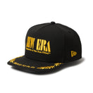 9FIFTY A - Frame Stencil ブラック | ゴルフ - 14669058 - SM | NEW ERA ニューエラ公式オンラインストア