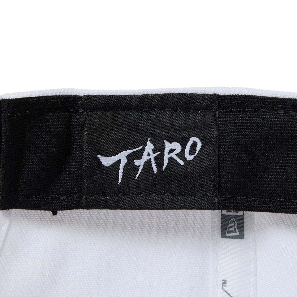 9FIFTY A-Frame TARO OKAMOTO 岡本太郎 にらめっこ ホワイト