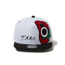 9FIFTY A - Frame TARO OKAMOTO 岡本太郎 にらめっこ ホワイト/ブラック | ゴルフ - 14683752 - SM | NEW ERA ニューエラ公式オンラインストア