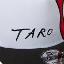 9FIFTY A - Frame TARO OKAMOTO 岡本太郎 にらめっこ ホワイト/ブラック | ゴルフ - 14683752 - SM | NEW ERA ニューエラ公式オンラインストア