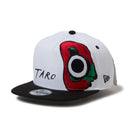 9FIFTY A - Frame TARO OKAMOTO 岡本太郎 にらめっこ ホワイト/ブラック | ゴルフ - 14683752 - SM | NEW ERA ニューエラ公式オンラインストア