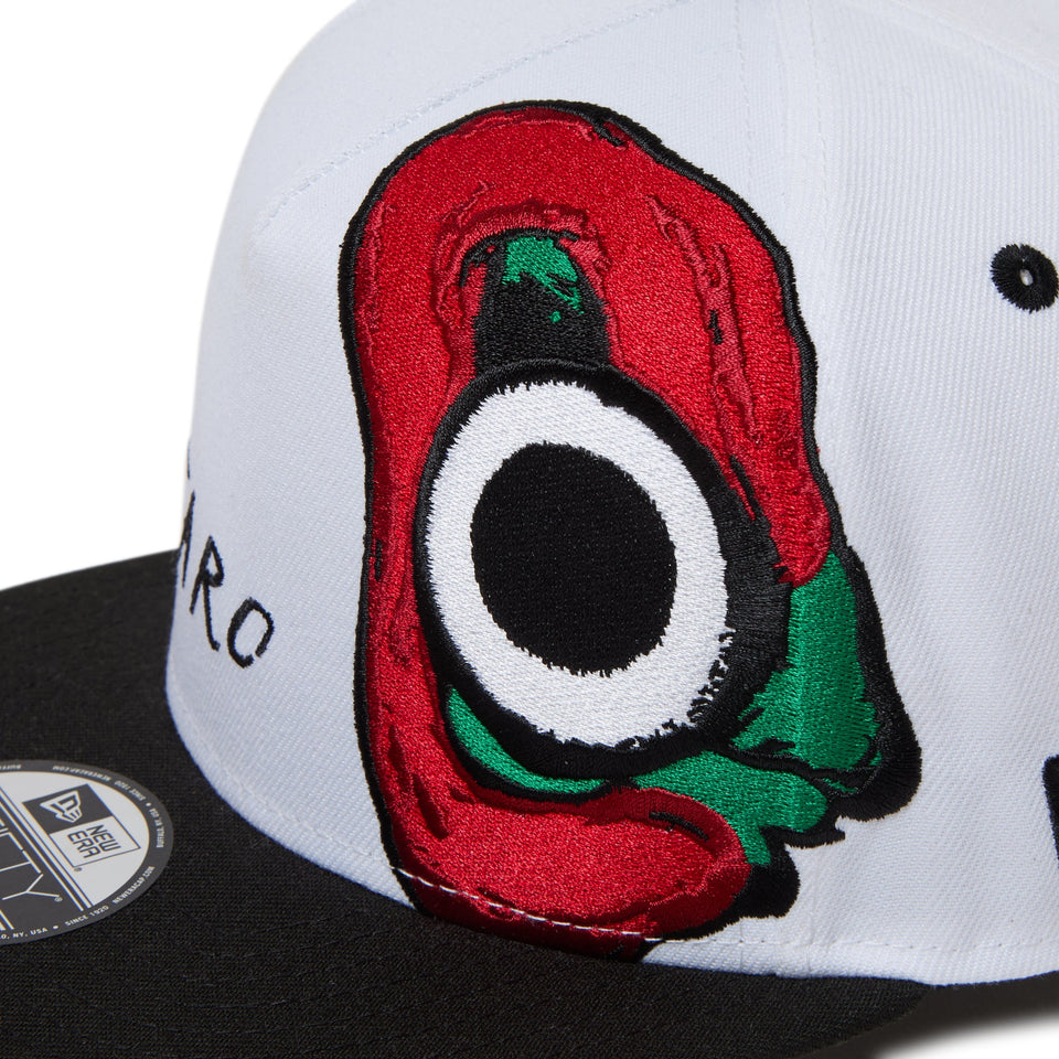 9FIFTY A-Frame TARO OKAMOTO 岡本太郎 にらめっこ ホワイト/ブラック