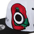 9FIFTY A - Frame TARO OKAMOTO 岡本太郎 にらめっこ ホワイト/ブラック | ゴルフ - 14683752 - SM | NEW ERA ニューエラ公式オンラインストア