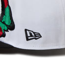 9FIFTY A - Frame TARO OKAMOTO 岡本太郎 にらめっこ ホワイト/ブラック | ゴルフ - 14683752 - SM | NEW ERA ニューエラ公式オンラインストア
