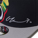 9FIFTY A - Frame TARO OKAMOTO 岡本太郎 にらめっこ ネイビー/グレー | ゴルフ - 14683753 - SM | NEW ERA ニューエラ公式オンラインストア