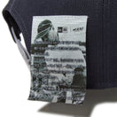 9FIFTY A - Frame TARO OKAMOTO 岡本太郎 にらめっこ ネイビー/グレー | ゴルフ - 14683753 - SM | NEW ERA ニューエラ公式オンラインストア
