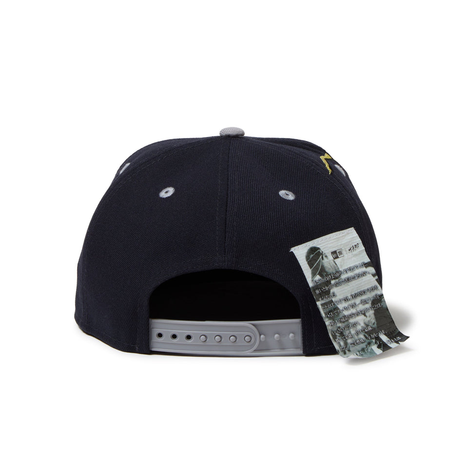 9FIFTY A - Frame TARO OKAMOTO 岡本太郎 にらめっこ ネイビー/グレー | ゴルフ - 14683753 - SM | NEW ERA ニューエラ公式オンラインストア