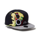 9FIFTY A - Frame TARO OKAMOTO 岡本太郎 にらめっこ ネイビー/グレー | ゴルフ - 14683753 - SM | NEW ERA ニューエラ公式オンラインストア