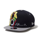 9FIFTY A - Frame TARO OKAMOTO 岡本太郎 にらめっこ ネイビー/グレー | ゴルフ - 14683753 - SM | NEW ERA ニューエラ公式オンラインストア