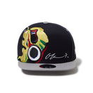 9FIFTY A - Frame TARO OKAMOTO 岡本太郎 にらめっこ ネイビー/グレー | ゴルフ - 14683753 - SM | NEW ERA ニューエラ公式オンラインストア