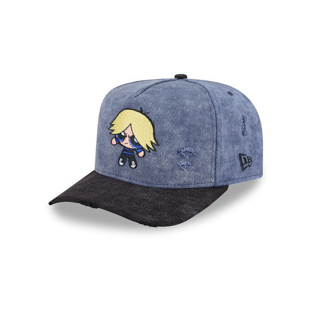 9FIFTY A-Frame パワーパフ ガールズ Boomer ブルー 9FIFTY A-Frame The Powerpuff Girls パワーパフ ガールズ Boomer