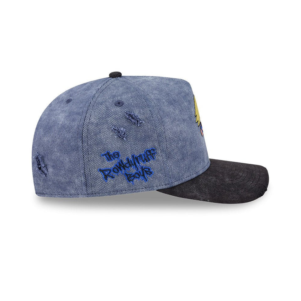 9FIFTY A-Frame パワーパフ ガールズ Boomer ブルー 9FIFTY A-Frame The Powerpuff Girls パワーパフ ガールズ Boomer