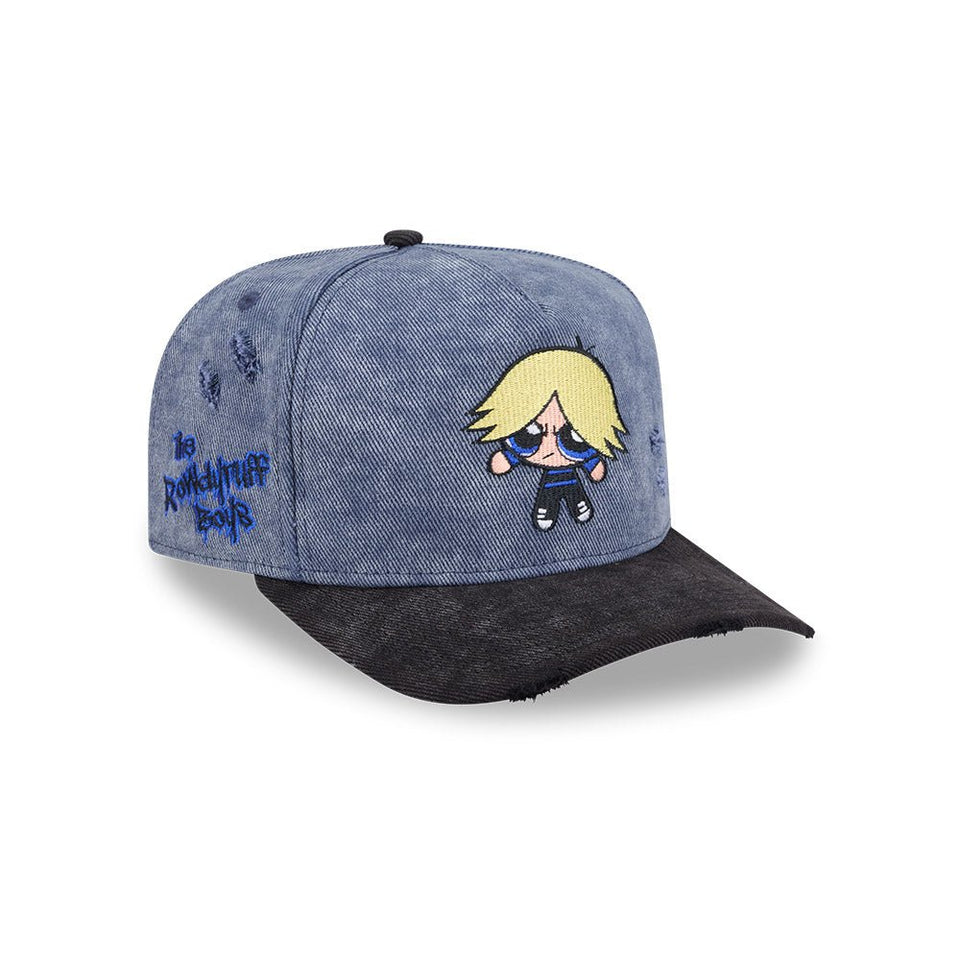 9FIFTY A - Frame The Powerpuff Girls パワーパフ ガールズ Boomer ブルー ブラックバイザー - 14866532-OSFM | NEW ERA ニューエラ公式オンラインストア
