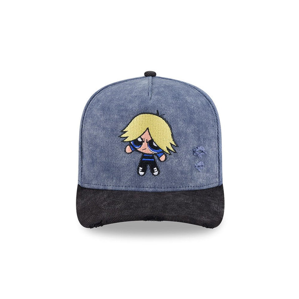 9FIFTY A - Frame The Powerpuff Girls パワーパフ ガールズ Boomer ブルー ブラックバイザー - 14866532-OSFM | NEW ERA ニューエラ公式オンラインストア