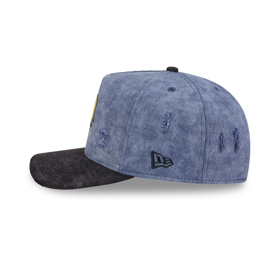 9FIFTY A-Frame パワーパフ ガールズ Boomer ブルー 9FIFTY A-Frame The Powerpuff Girls パワーパフ ガールズ Boomer