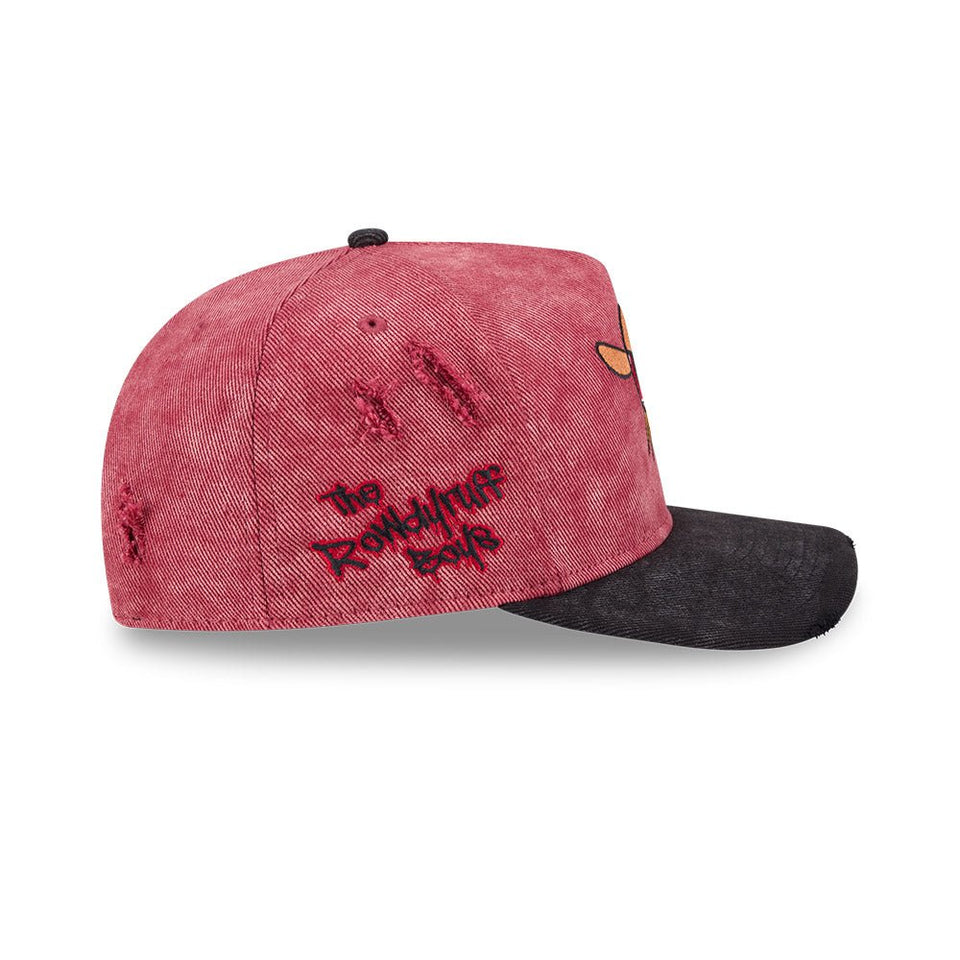 9FIFTY A - Frame The Powerpuff Girls パワーパフ ガールズ Brick レッド ブラックバイザー - 14866530-OSFM | NEW ERA ニューエラ公式オンラインストア