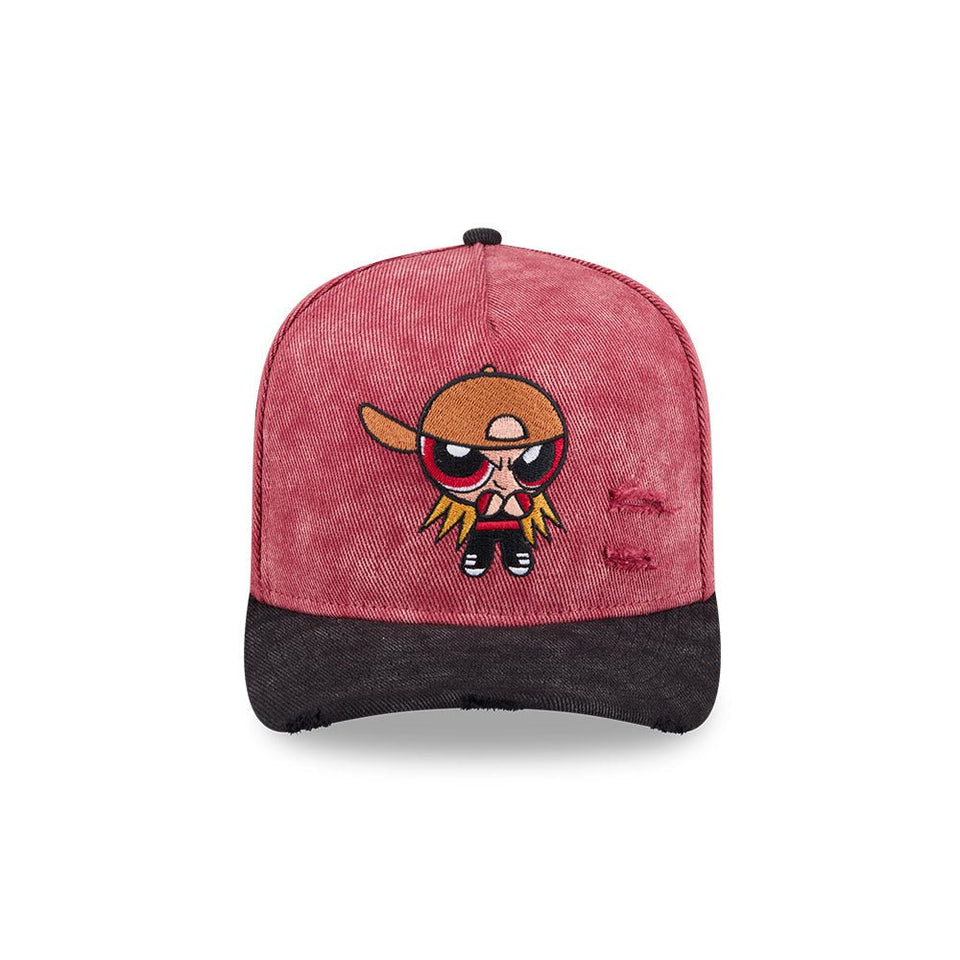 9FIFTY A - Frame The Powerpuff Girls パワーパフ ガールズ Brick レッド ブラックバイザー - 14866530-OSFM | NEW ERA ニューエラ公式オンラインストア