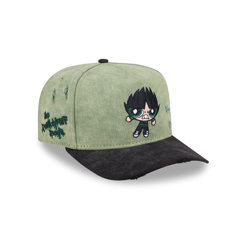 9FIFTY A - Frame The Powerpuff Girls パワーパフ ガールズ Butch グリーン ブラックバイザー - 14866531-OSFM | NEW ERA ニューエラ公式オンラインストア