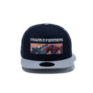 9FIFTY A - Frame TRANSFORMERS トランスフォーマー ネイビー／グレー - 14532361 - SM | NEW ERA ニューエラ公式オンラインストア