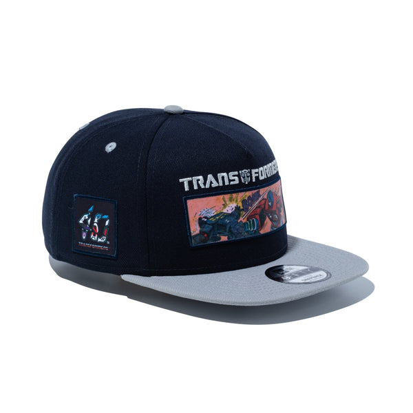 9FIFTY A-Frame TRANSFORMERS トランスフォーマー ネイビー／グレー