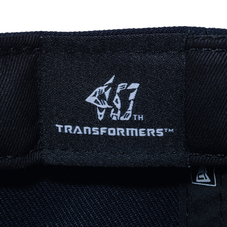 9FIFTY A - Frame TRANSFORMERS トランスフォーマー ネイビー／グレー - 14532361 - SM | NEW ERA ニューエラ公式オンラインストア