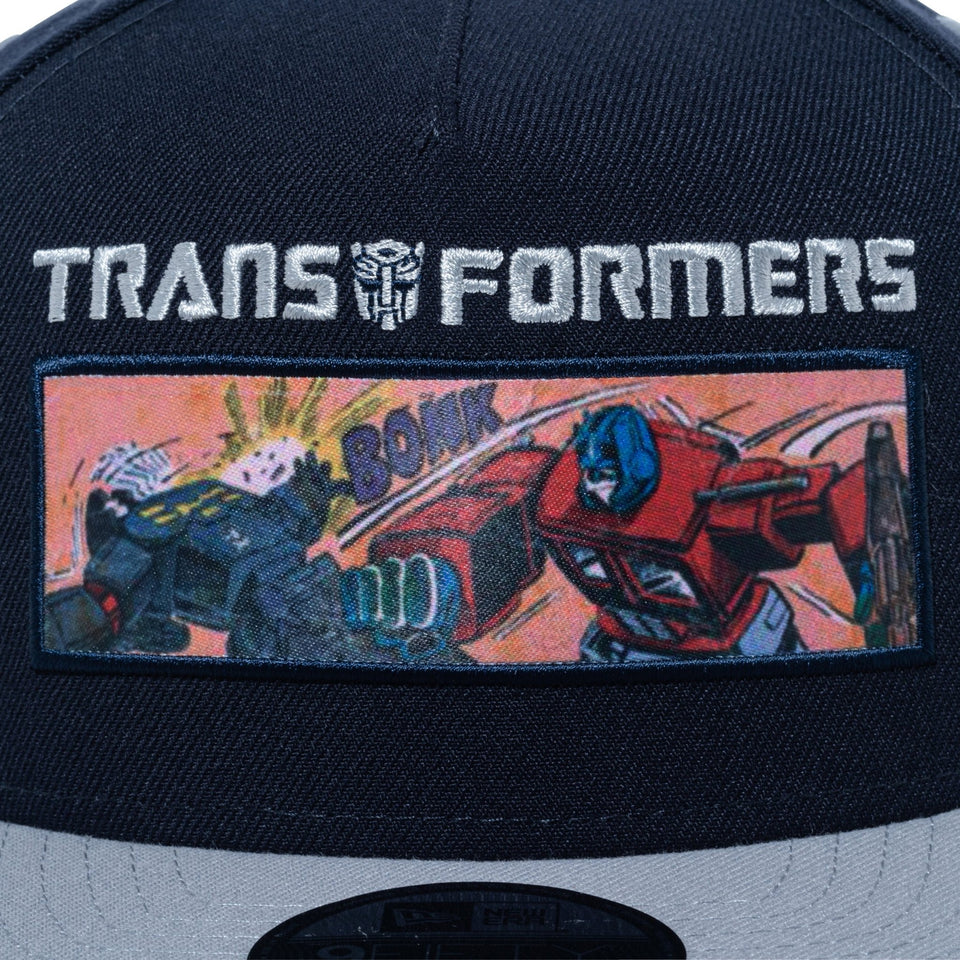 9FIFTY A - Frame TRANSFORMERS トランスフォーマー ネイビー／グレー - 14532361 - SM | NEW ERA ニューエラ公式オンラインストア