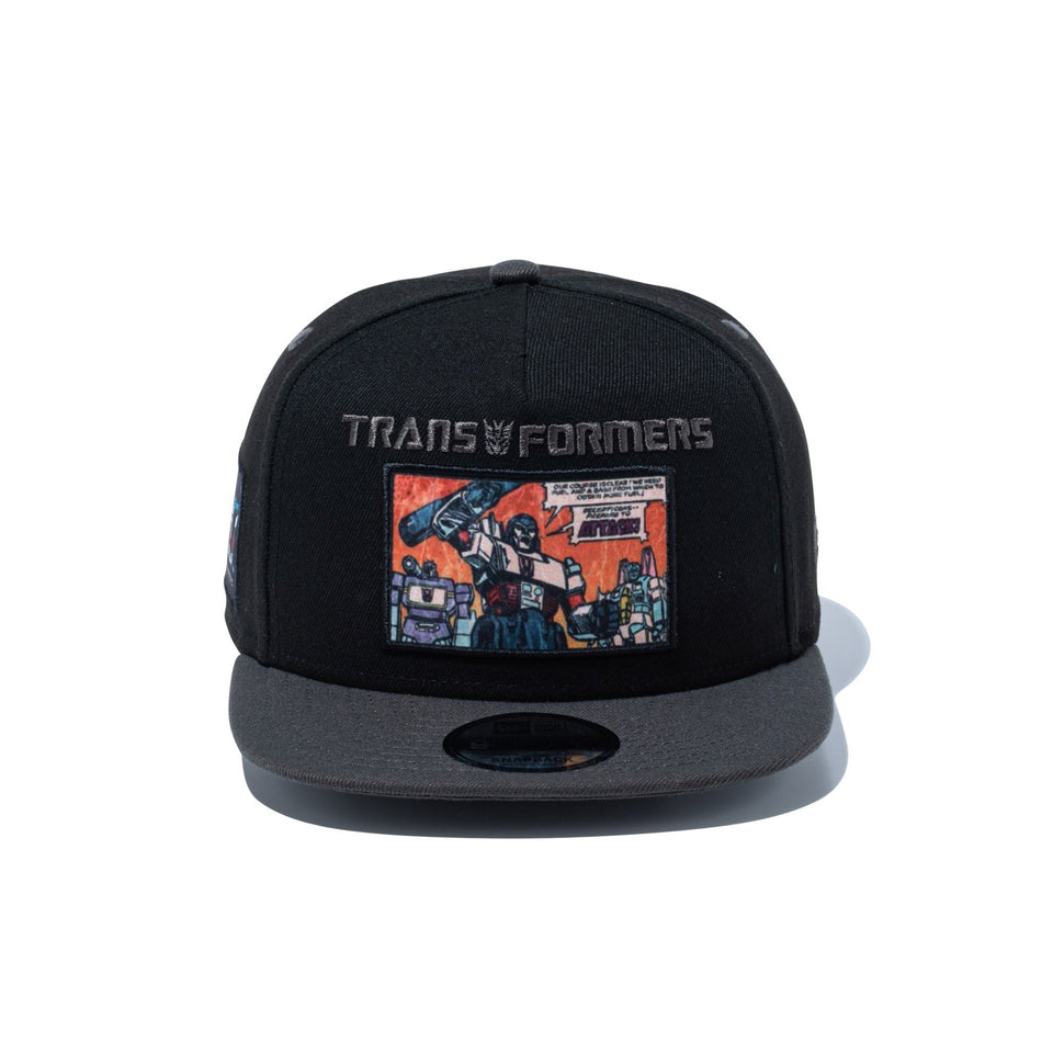 9FIFTY A - Frame TRANSFORMERS トランスフォーマー ブラック／ダークピューター - 14532362 - SM | NEW ERA ニューエラ公式オンラインストア