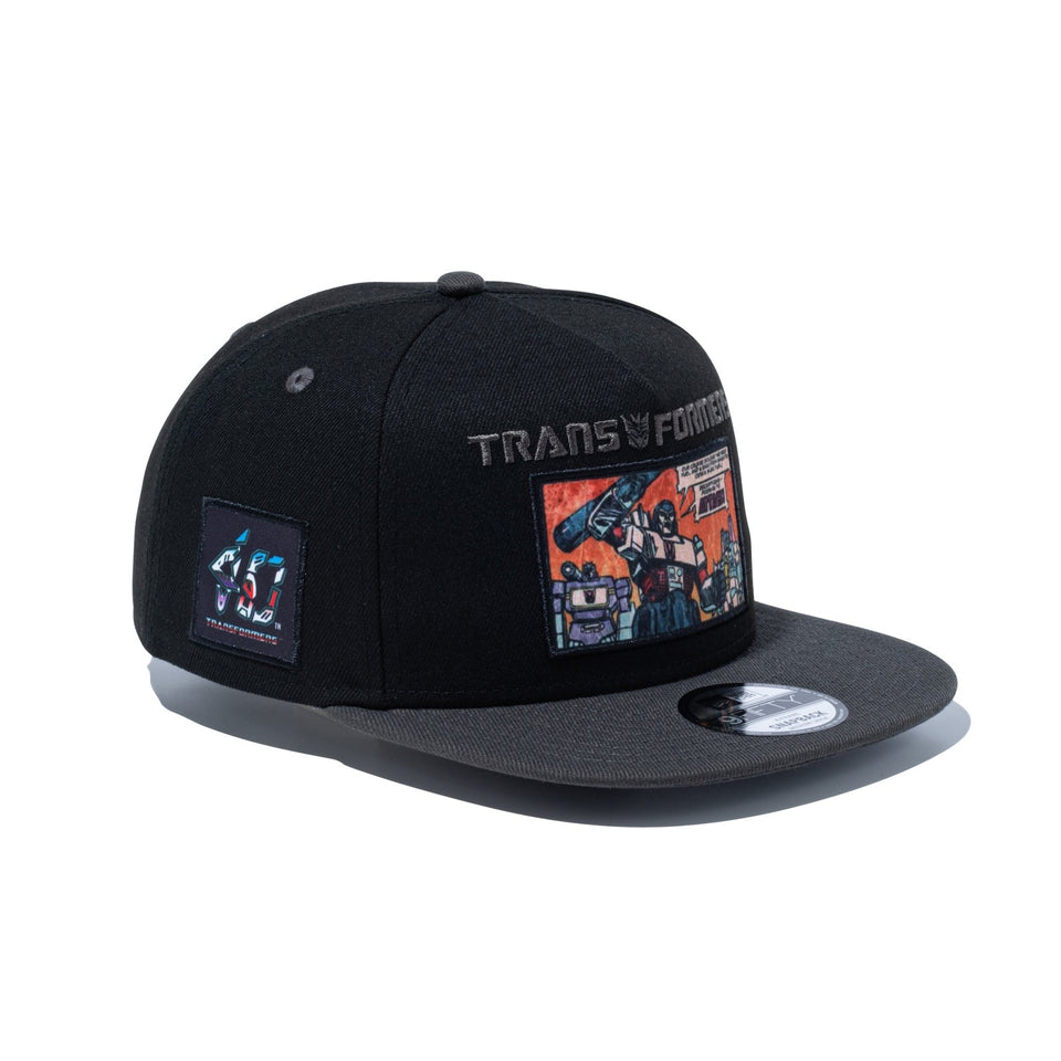 9FIFTY A - Frame TRANSFORMERS トランスフォーマー ブラック／ダークピューター - 14532362 - SM | NEW ERA ニューエラ公式オンラインストア