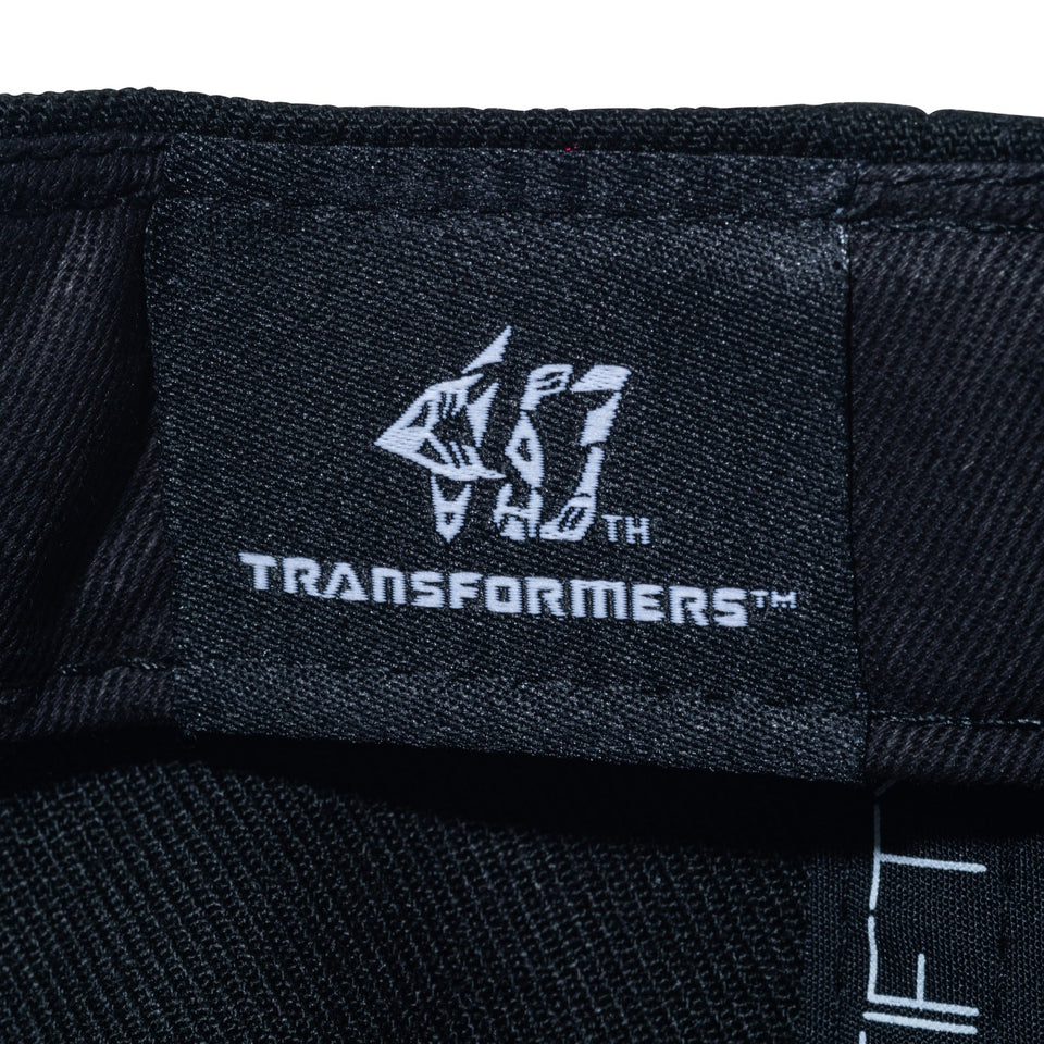9FIFTY A - Frame TRANSFORMERS トランスフォーマー ブラック／ダークピューター - 14532362 - SM | NEW ERA ニューエラ公式オンラインストア