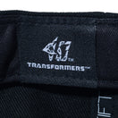 9FIFTY A - Frame TRANSFORMERS トランスフォーマー ブラック／ダークピューター - 14532362 - SM | NEW ERA ニューエラ公式オンラインストア