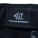 9FIFTY A - Frame TRANSFORMERS トランスフォーマー ブラック／ダークピューター - 14532362 - SM | NEW ERA ニューエラ公式オンラインストア