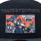 9FIFTY A - Frame TRANSFORMERS トランスフォーマー ブラック／ダークピューター - 14532362 - SM | NEW ERA ニューエラ公式オンラインストア