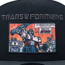 9FIFTY A - Frame TRANSFORMERS トランスフォーマー ブラック／ダークピューター - 14532362 - SM | NEW ERA ニューエラ公式オンラインストア