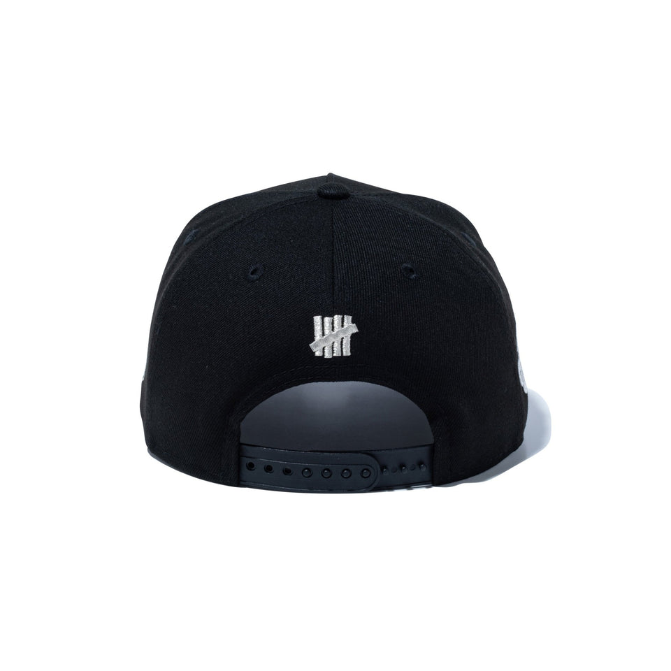 9FIFTY A - Frame Undefeated x Dodgers ロサンゼルス・ドジャース サイドパッチ ブラック - 14515612 - OSFM | NEW ERA ニューエラ公式オンラインストア