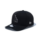 9FIFTY A - Frame Undefeated x Dodgers ロサンゼルス・ドジャース サイドパッチ ブラック - 14515612 - OSFM | NEW ERA ニューエラ公式オンラインストア
