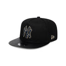 9FIFTY A - Frame Wool Letterman ニューヨーク・ヤンキース ブラック - 14733978 - OSFM | NEW ERA ニューエラ公式オンラインストア