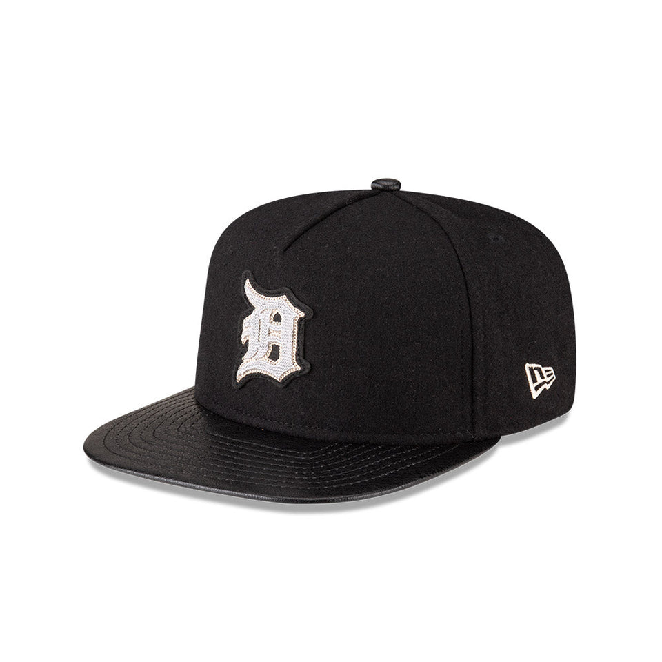 9FIFTY A - Frame Wool Letterman デトロイト・タイガース ブラック - 14733979 - OSFM | NEW ERA ニューエラ公式オンラインストア