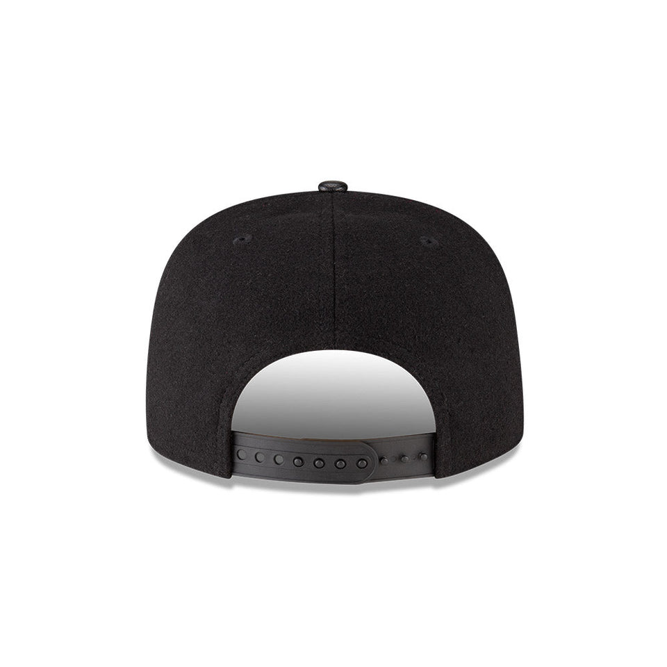 9FIFTY A - Frame Wool Letterman デトロイト・タイガース ブラック - 14733979 - OSFM | NEW ERA ニューエラ公式オンラインストア