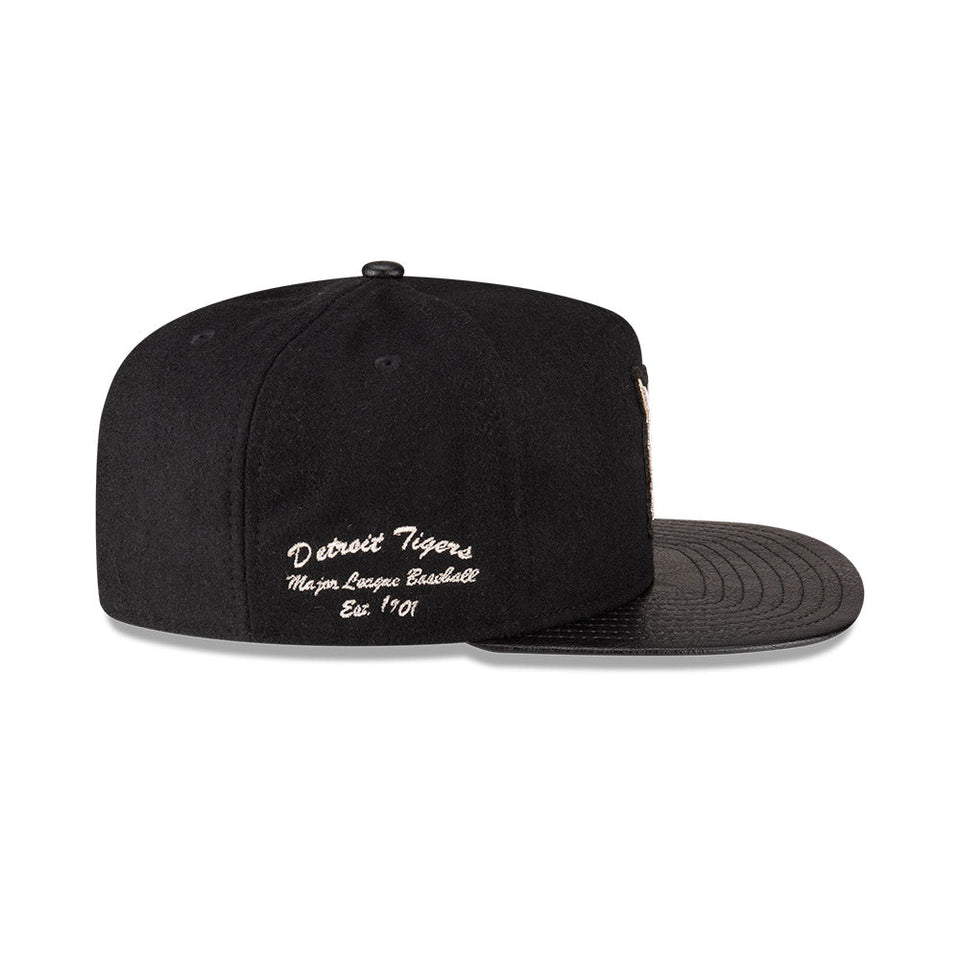 9FIFTY A - Frame Wool Letterman デトロイト・タイガース ブラック - 14733979 - OSFM | NEW ERA ニューエラ公式オンラインストア