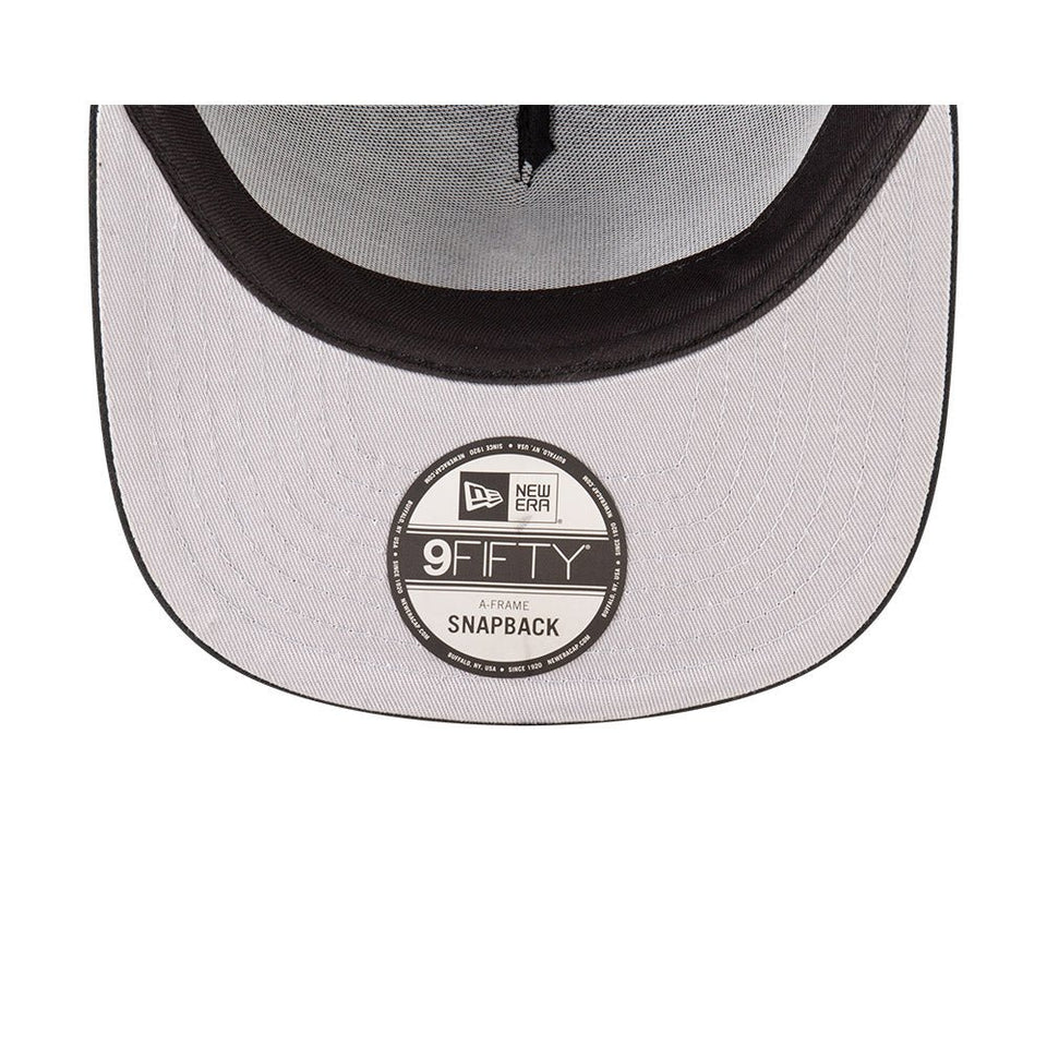 9FIFTY A - Frame Wool Letterman デトロイト・タイガース ブラック - 14733979 - OSFM | NEW ERA ニューエラ公式オンラインストア