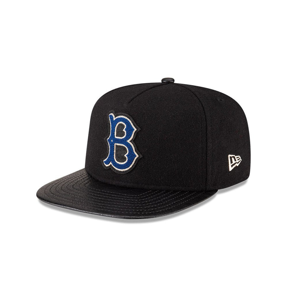 9FIFTY A - Frame Wool Letterman ブルックリン・ドジャース クーパーズタウン ブラック - 14733980 - OSFM | NEW ERA ニューエラ公式オンラインストア