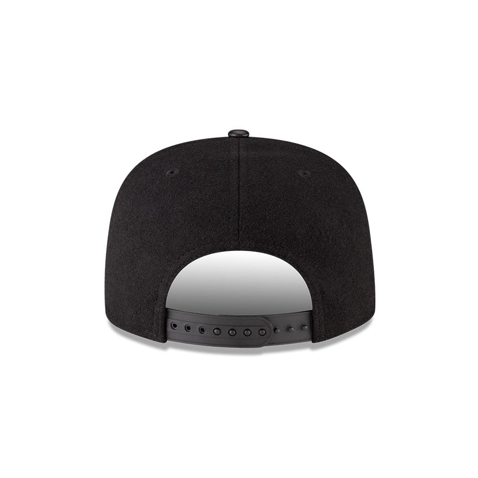 9FIFTY A - Frame Wool Letterman ブルックリン・ドジャース クーパーズタウン ブラック - 14733980 - OSFM | NEW ERA ニューエラ公式オンラインストア