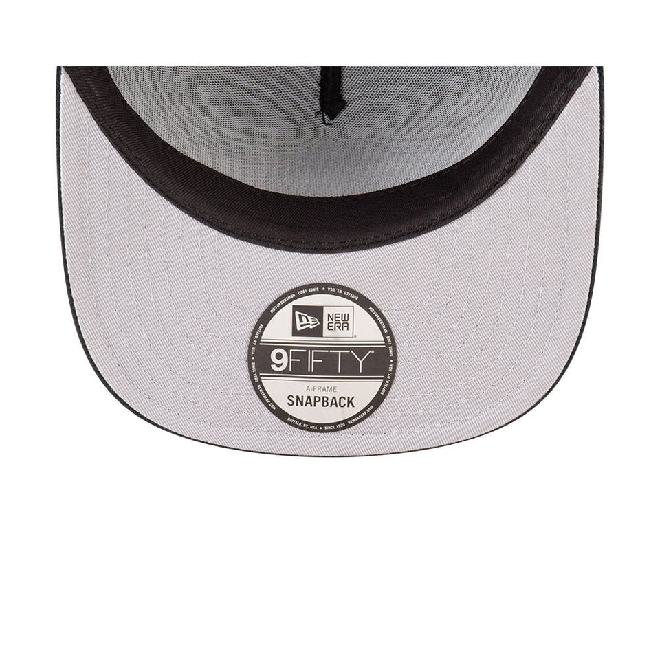 9FIFTY A - Frame Wool Letterman ブルックリン・ドジャース クーパーズタウン ブラック - 14733980 - OSFM | NEW ERA ニューエラ公式オンラインストア