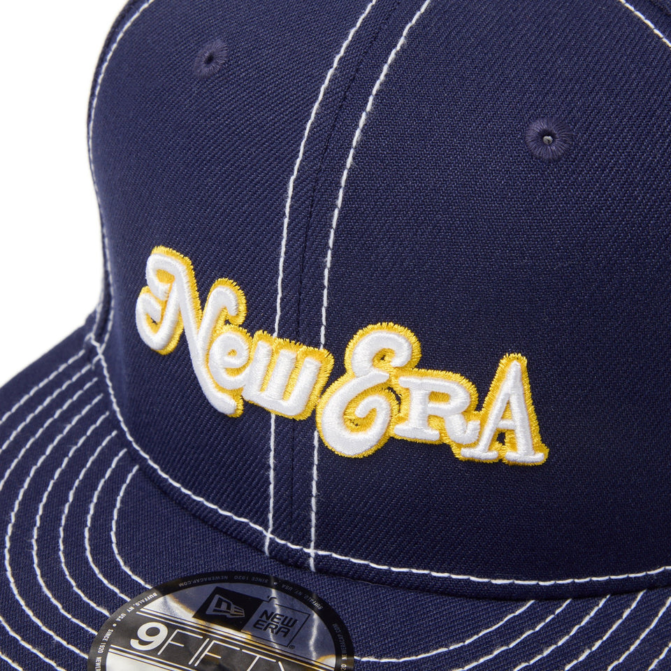 9FIFTY Archive Mix Logo ライトネイビー - 14667818 - SM | NEW ERA ニューエラ公式オンラインストア