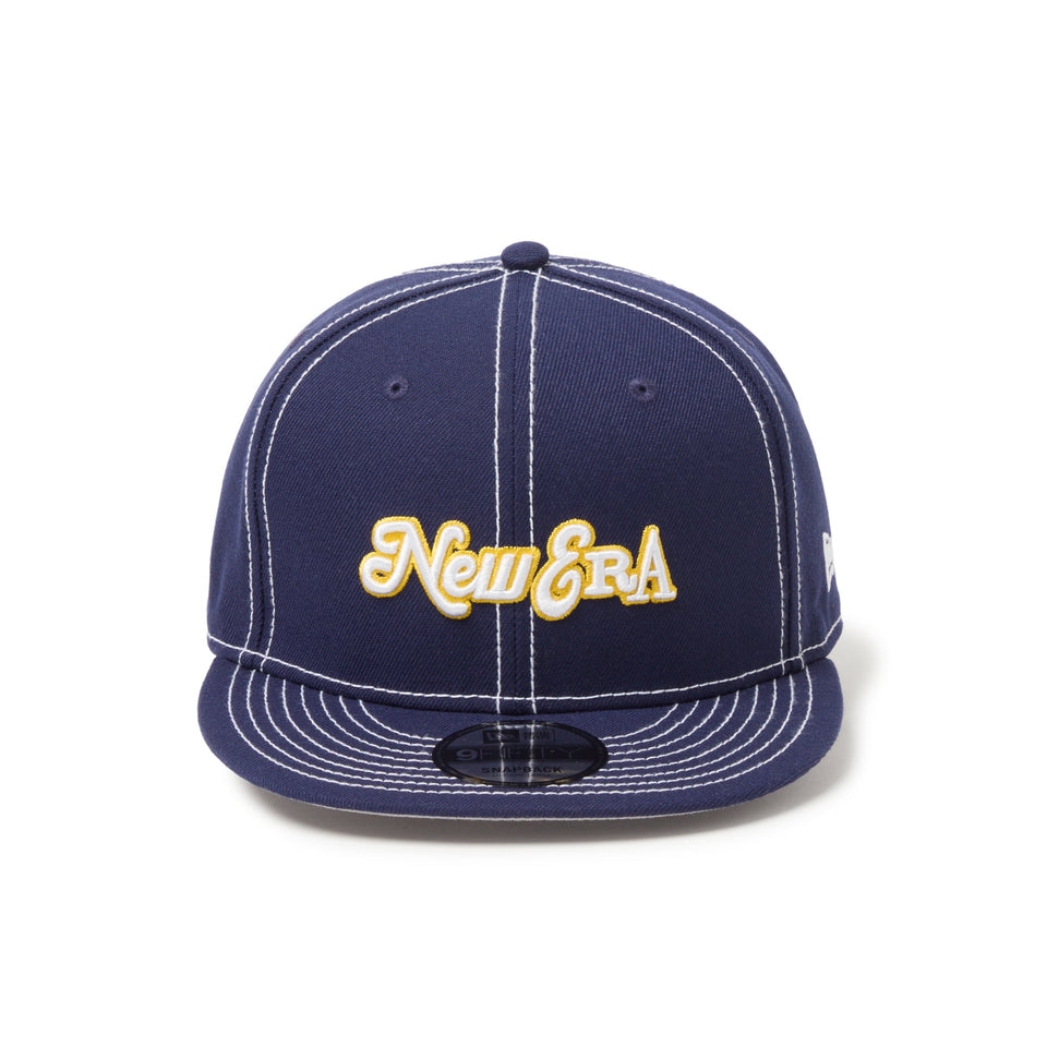 9FIFTY Archive Mix Logo ライトネイビー | ニューエラ