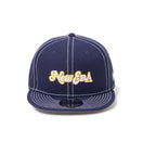 9FIFTY Archive Mix Logo ライトネイビー - 14667818 - SM | NEW ERA ニューエラ公式オンラインストア