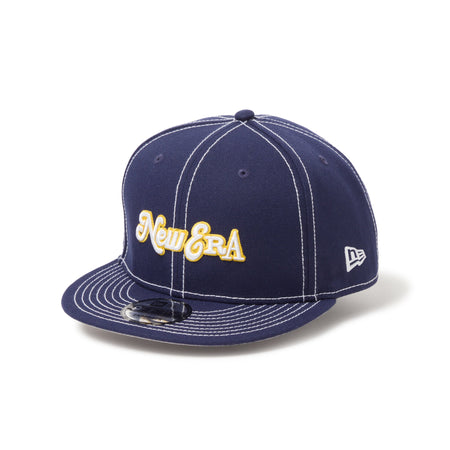 9FIFTY Archive Mix Logo ライトネイビー | ニューエラオンラインストア