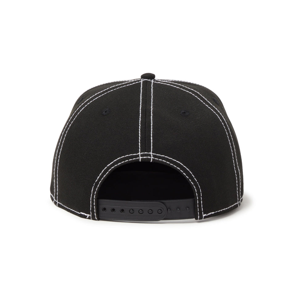RIEHATA atmos 9fifty S/M ブラック newera 63811-429-
